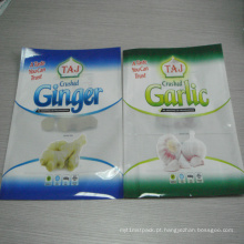 3sides Seal Plastic Bag for Frozen Vegetable Package